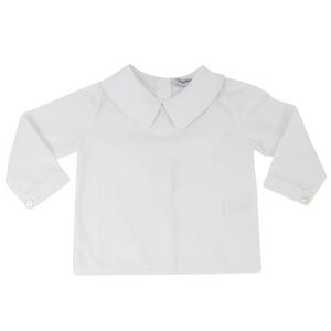 PRECIOUS ONE EUC Boys Classic Peter Pan Collar Long Sleeve Layering Undershirt